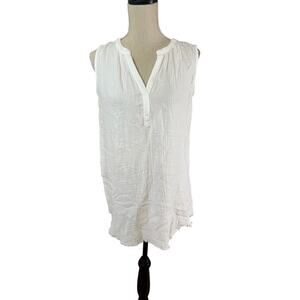 Beach Lunch Lounge “Cassandra”Cotton Gauzey top, size S, NWT